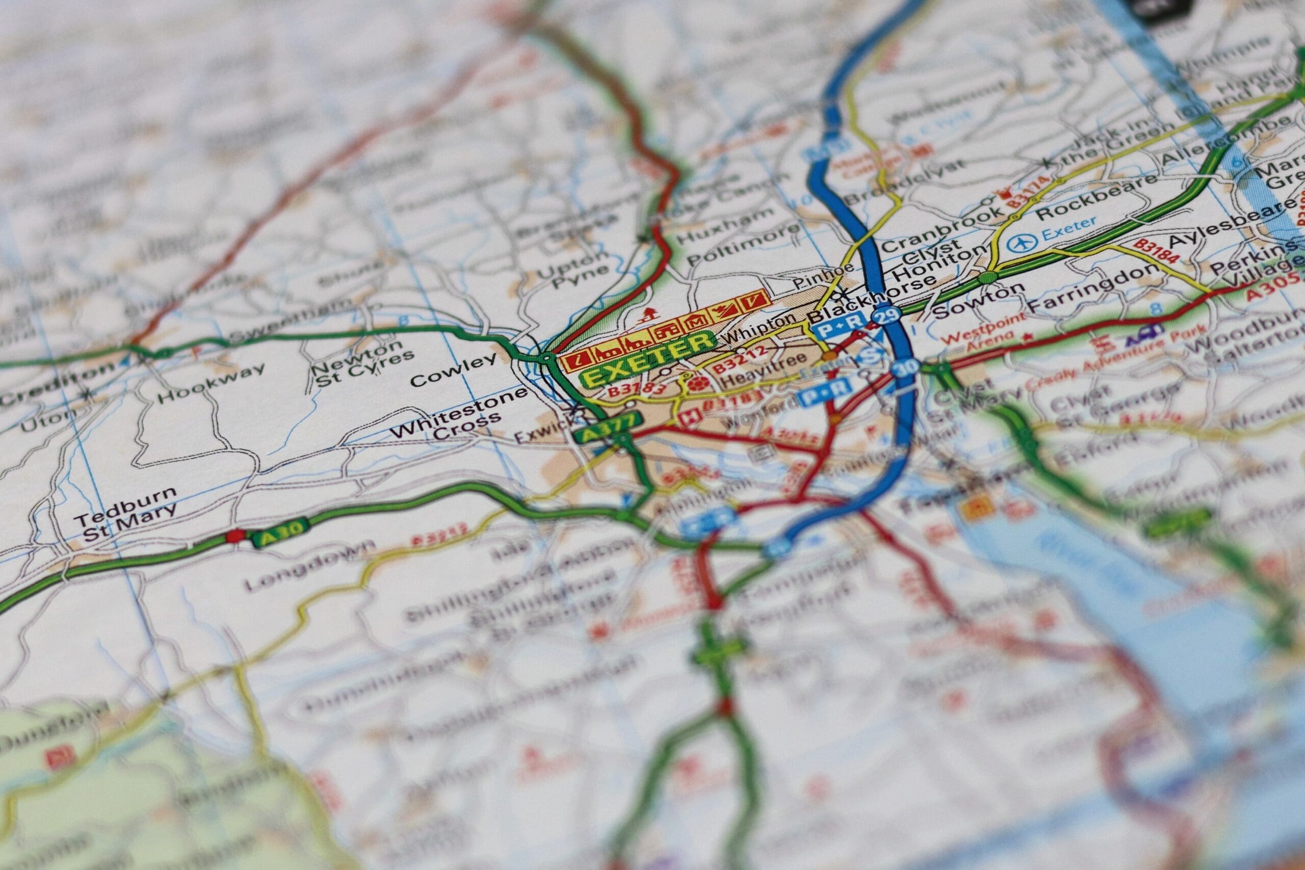 Exeter Insurance Map Meet the team behind ASAP master Locksmiths Exeter